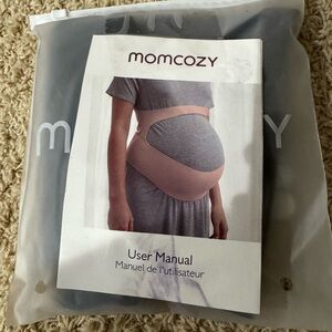 Momcozy Maternity Belly Band - Black Medium